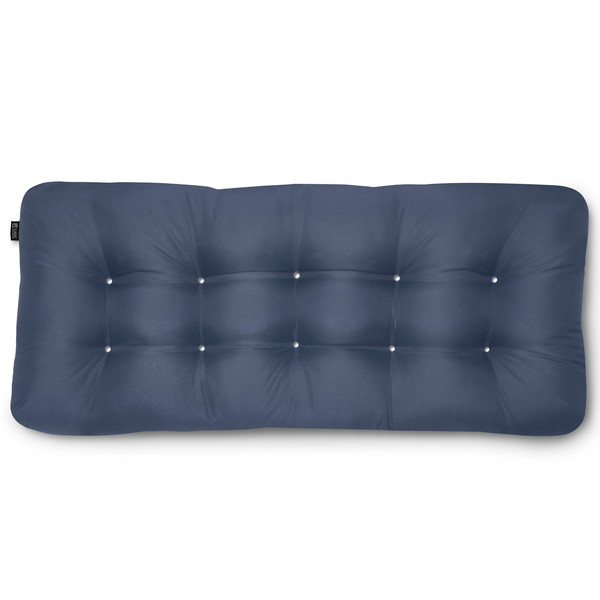 Classic Accessories Indoor/Outdoor Bench Cushion, 42 x 18 x 5", Navy 62-202-014601-EC